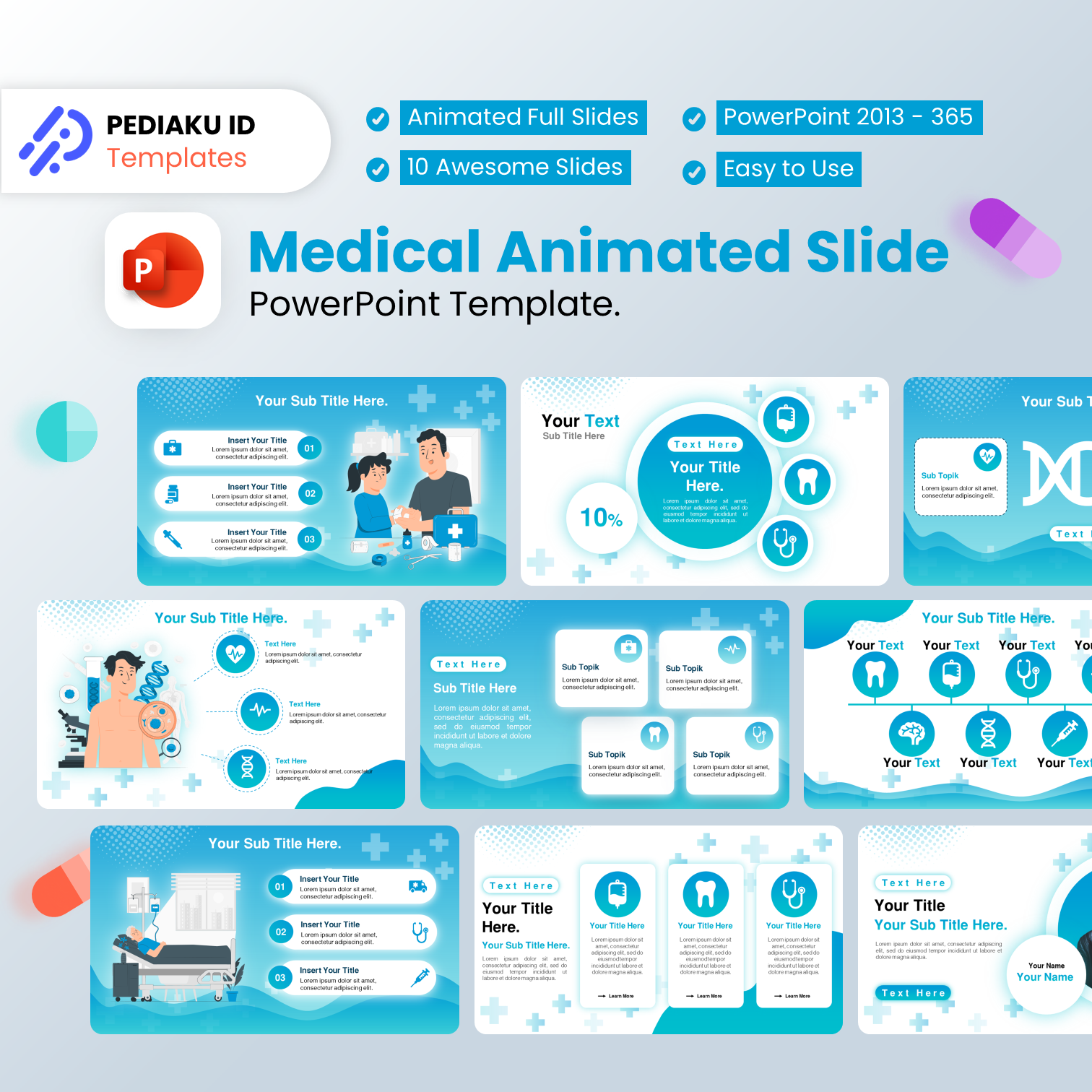 Medical Animated PowerPoint