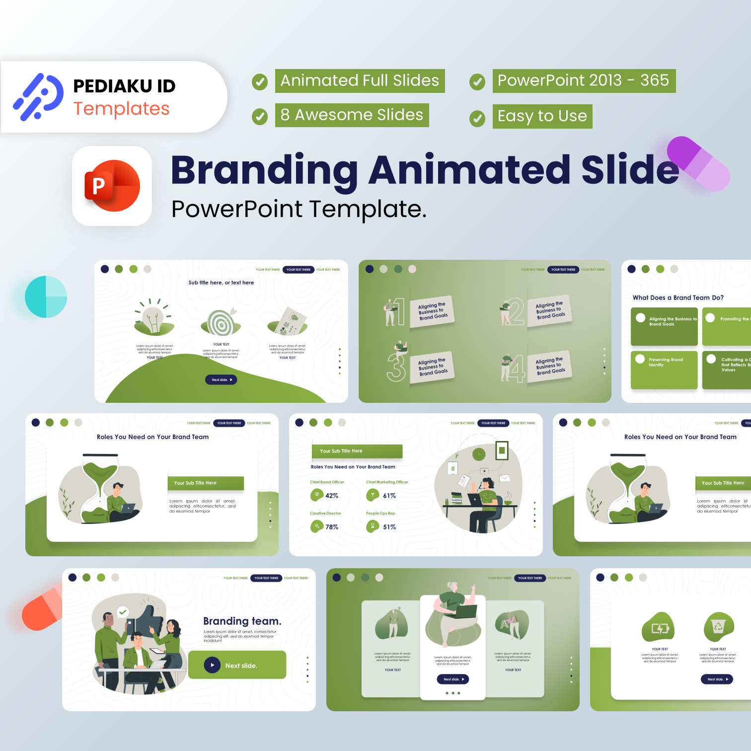 Branding Marketing Animated PowerPoint