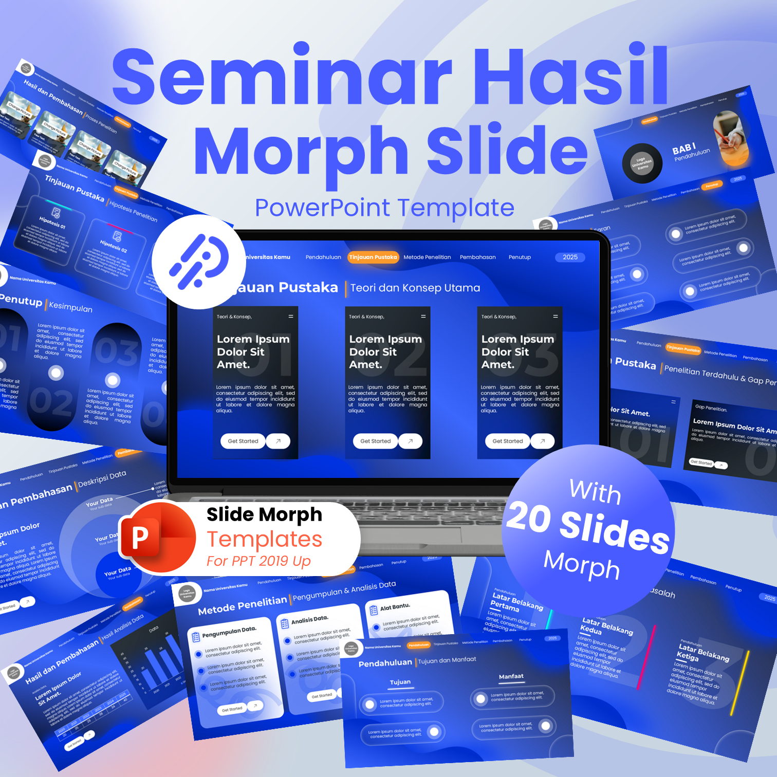 Seminar Hasil Slide Morph PowerPoint